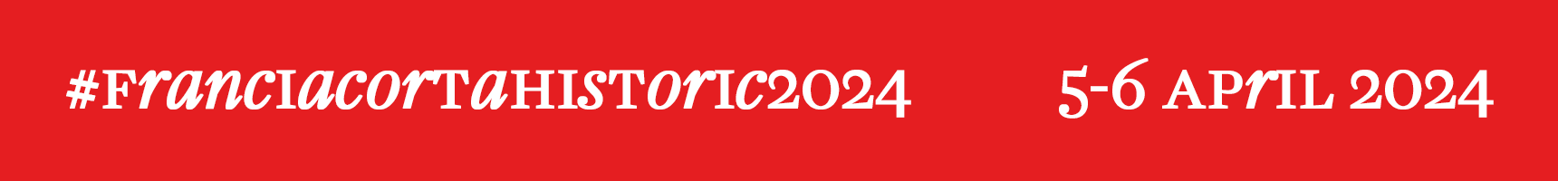 Entries Franciacorta Historic 2022