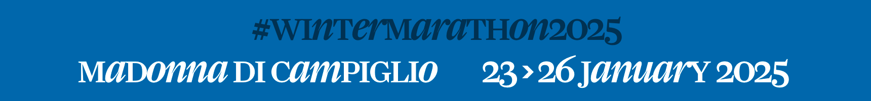 Winter Marathon 2024