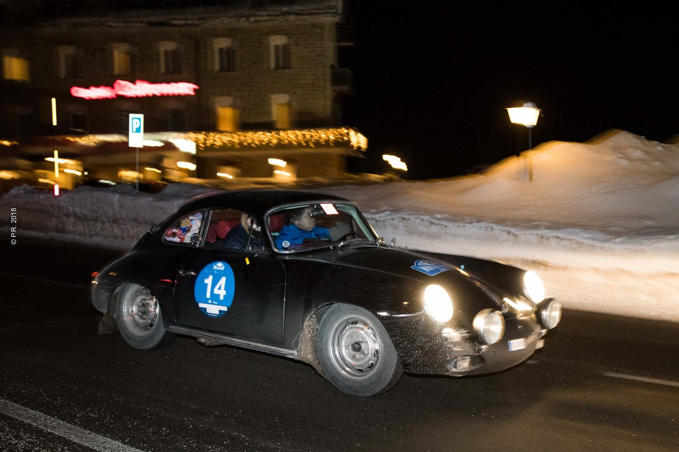 La Fiat 508 S del 1933 di Riboldi-Sabbadini conquista la Winter Marathon 2018