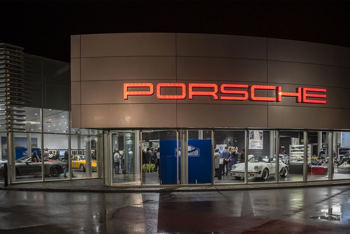 La Winter Marathon 2019 presentata al Centro Porsche Brescia Saottini