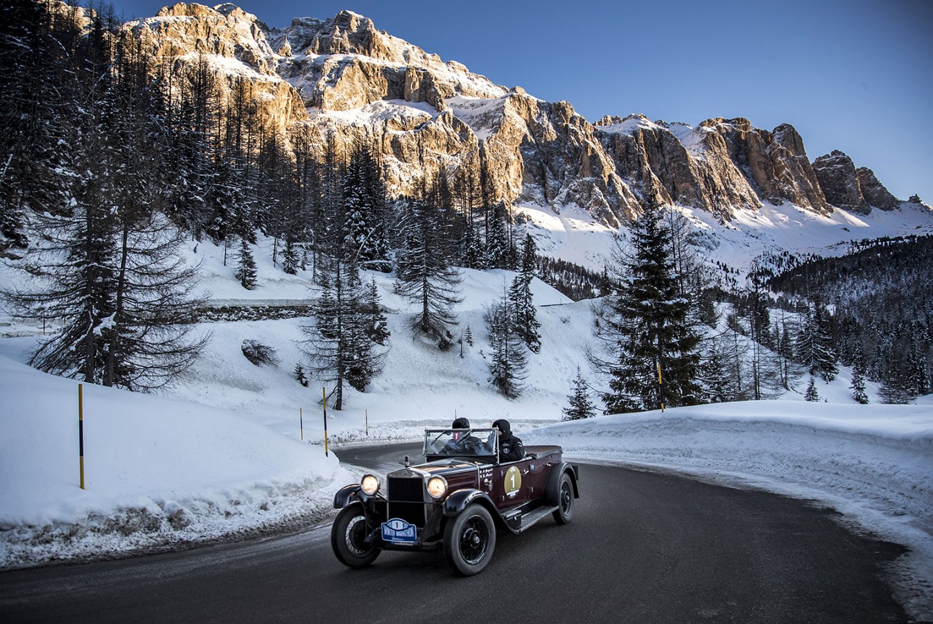 #WinterMarathon2019, 100 equipaggi al via della 31ª edizione