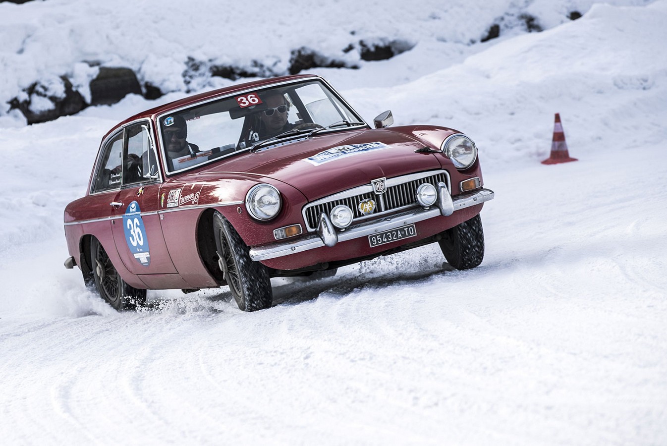 #WinterMarathon2019, 100 equipaggi al via della 31ª edizione