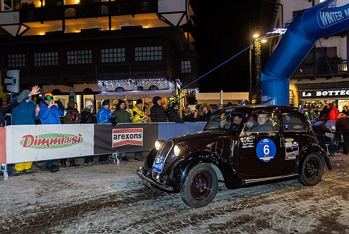 A Spagnoli-Parisi su Fiat 508 C del 1938 la prima tappa