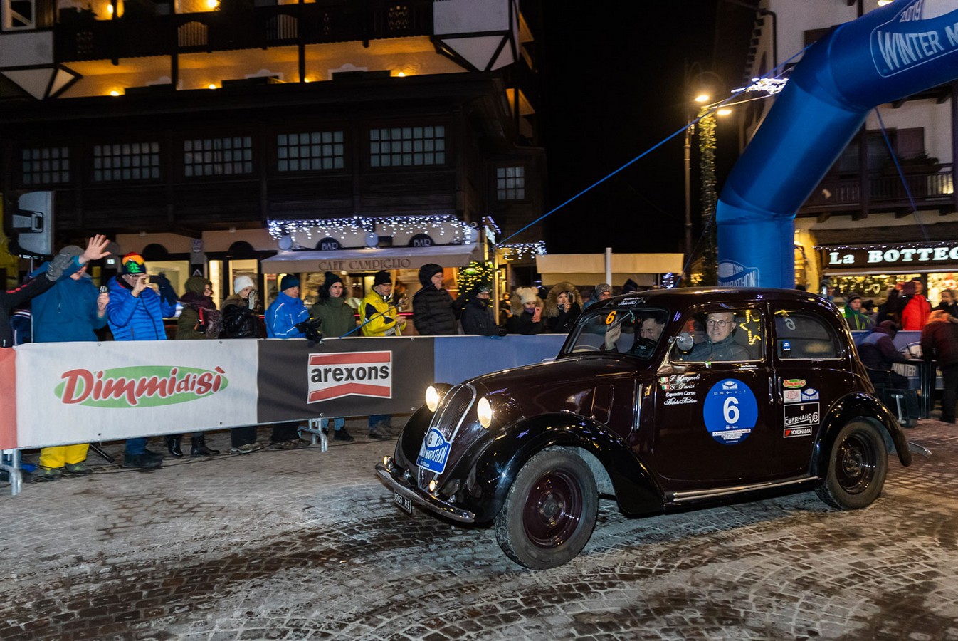 A Spagnoli-Parisi su Fiat 508 C del 1938 la prima tappa