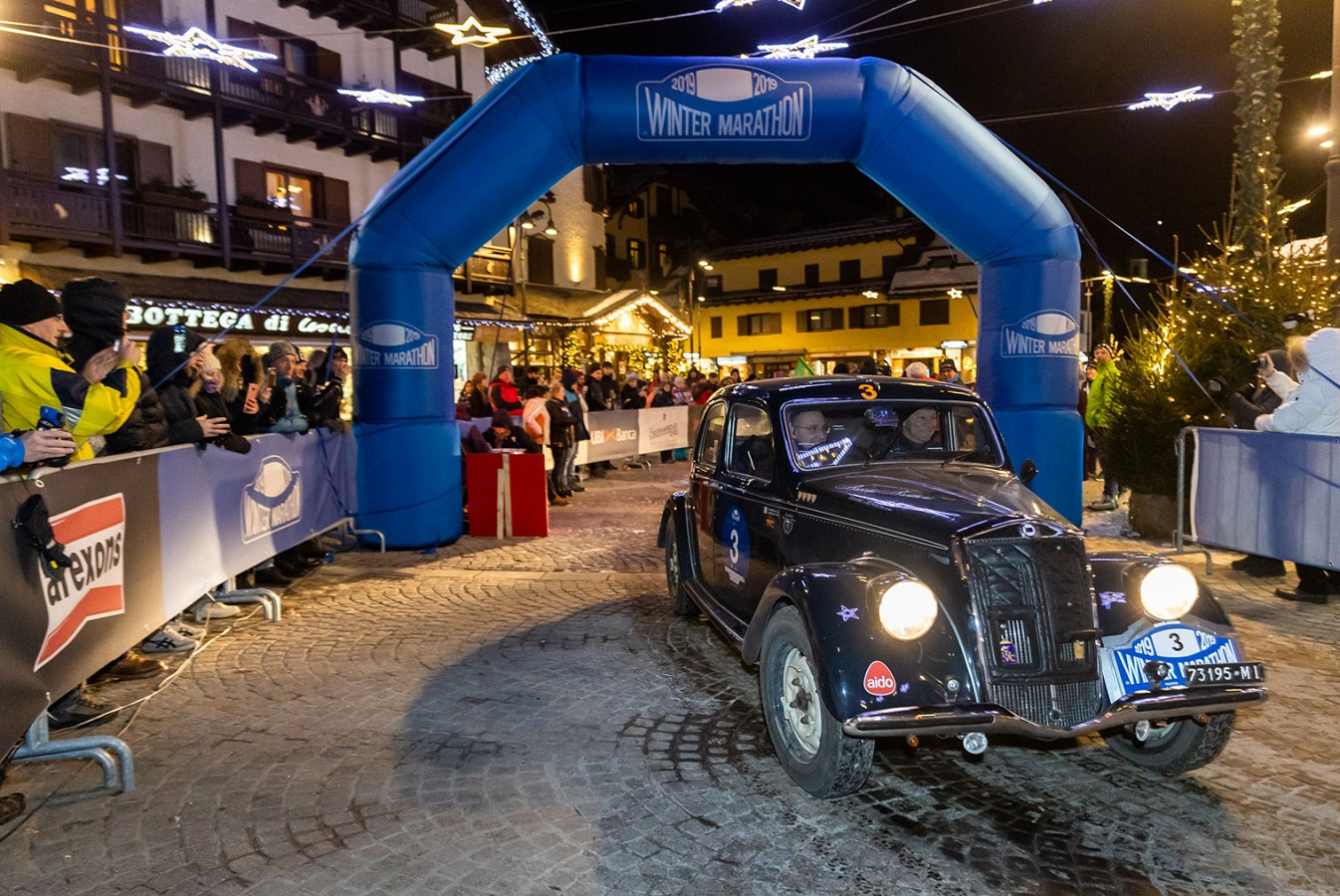 A Spagnoli-Parisi su Fiat 508 C del 1938 la prima tappa