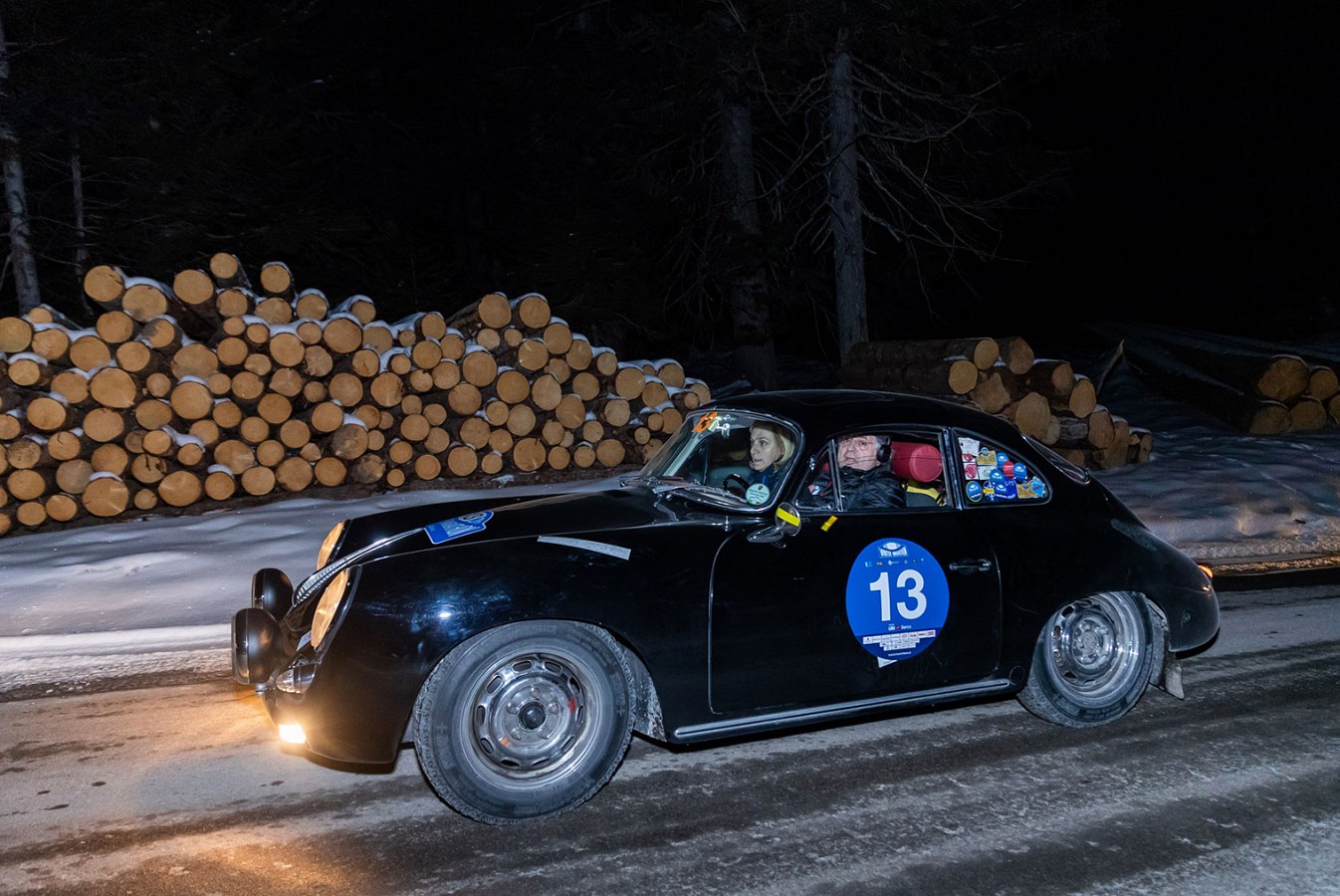 A Spagnoli-Parisi su Fiat 508 C del 1938 la prima tappa