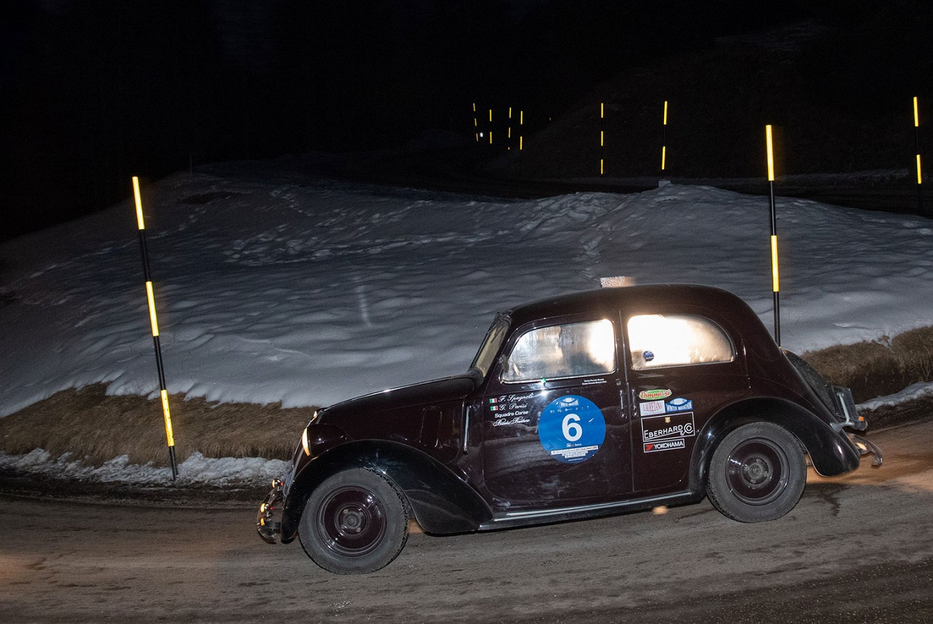 Barcella-Ghidotti su Porsche 356 C Coupé del 1963 vincono la Winter Marathon 2019