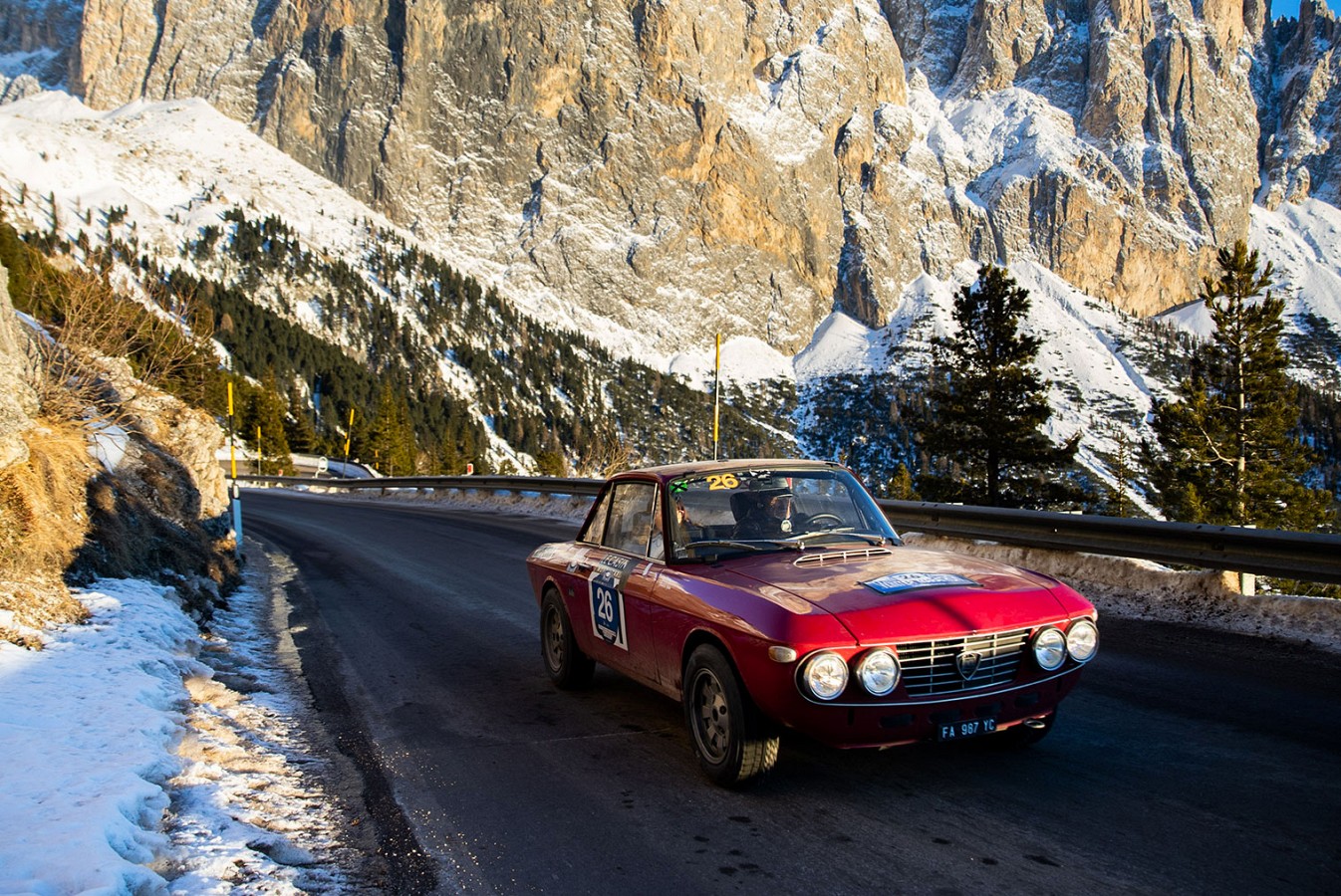 Barcella-Ghidotti su Porsche 356 C Coupé del 1963 vincono la Winter Marathon 2019
