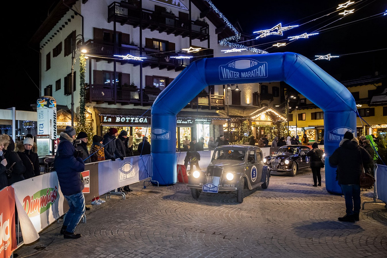 Barcella-Ghidotti su Porsche 356 C Coupé del 1963 vincono la Winter Marathon 2019