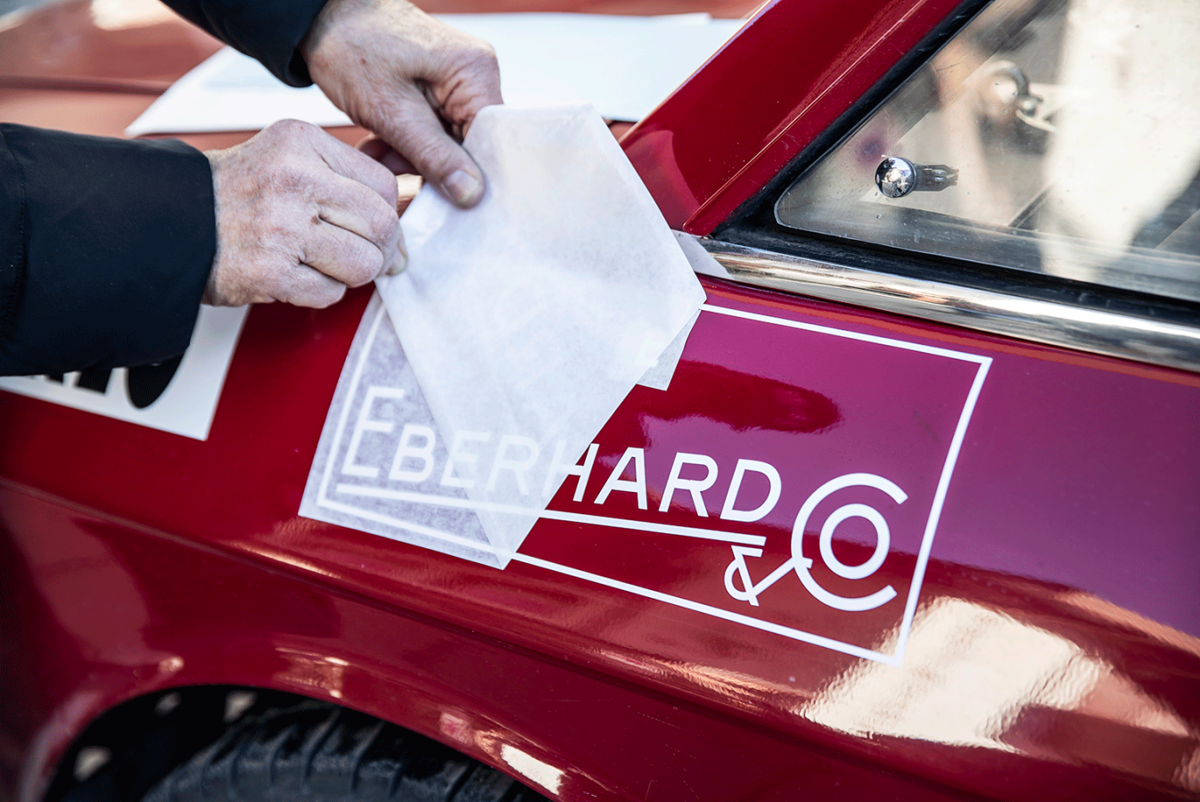 Eberhard & Co. Main Sponsor e Official Timekeeper della Winter Marathon 2020