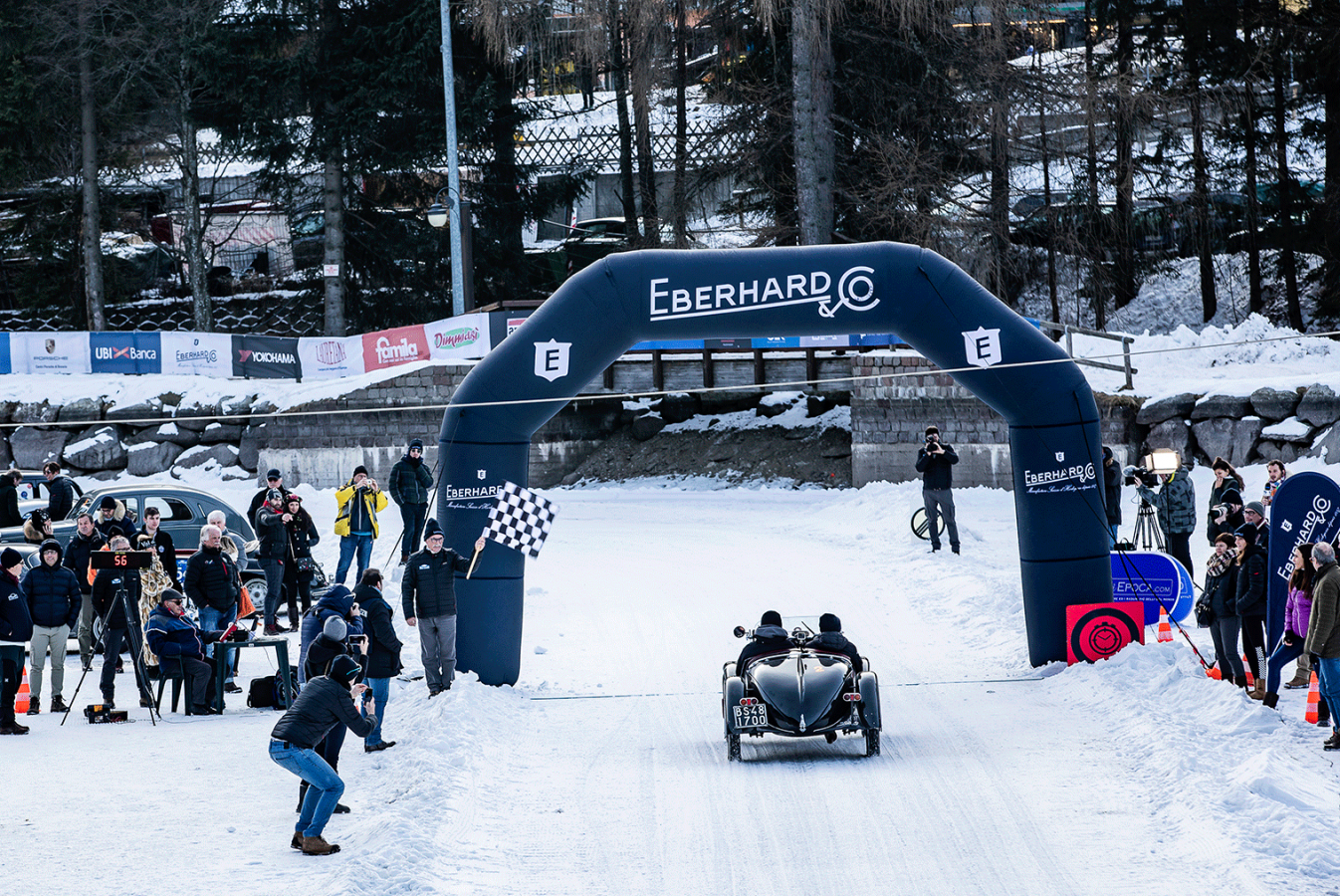 Eberhard & Co. Main Sponsor e Official Timekeeper della Winter Marathon 2020