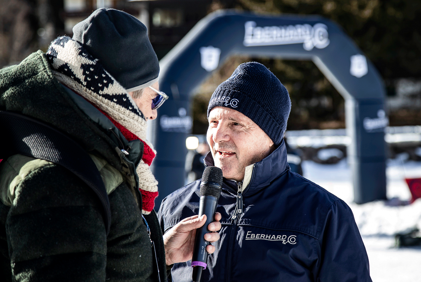 Eberhard & Co. Main Sponsor e Official Timekeeper della Winter Marathon 2020