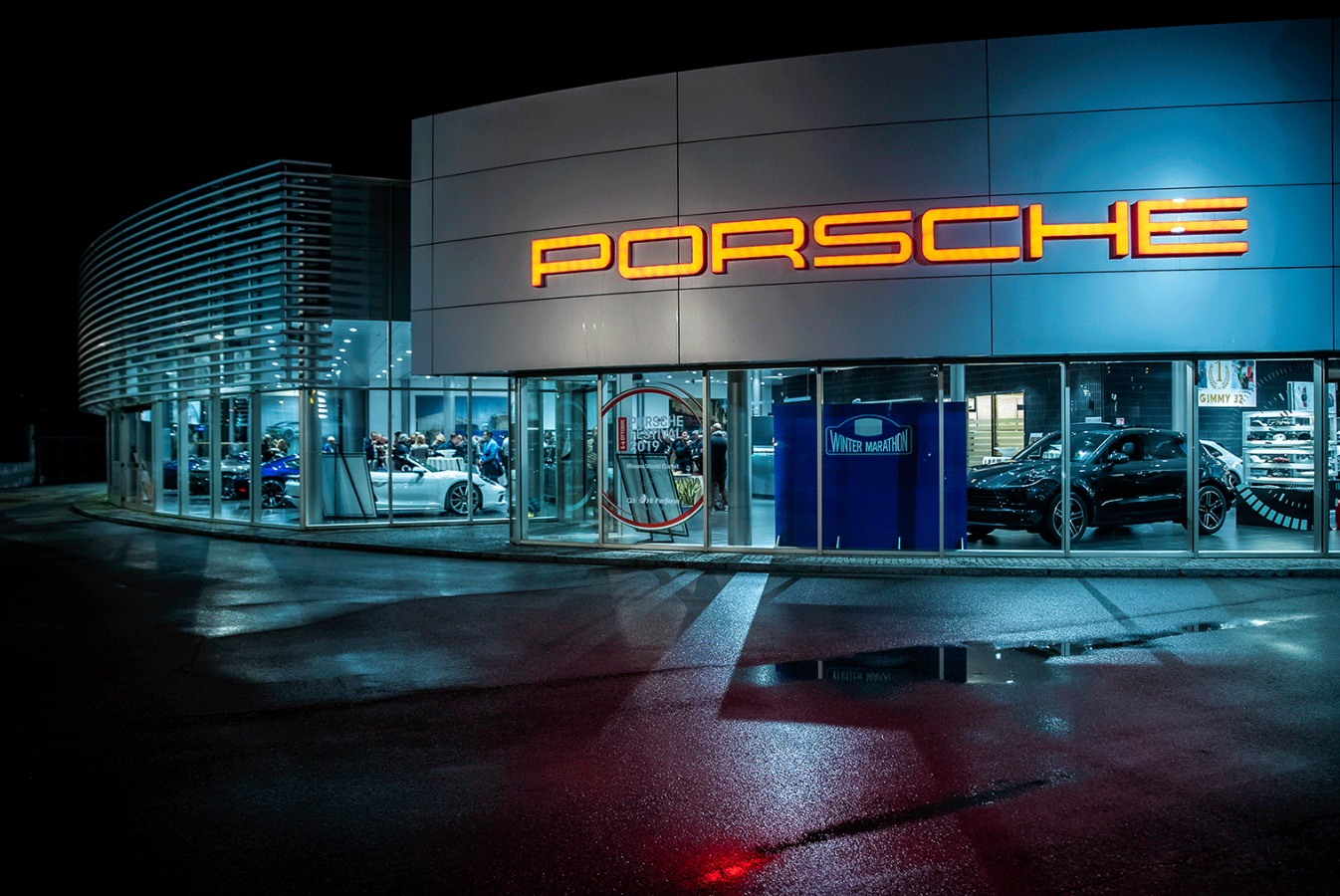 La 32ª edizione della Winter Marathon presentata al Centro Porsche Brescia