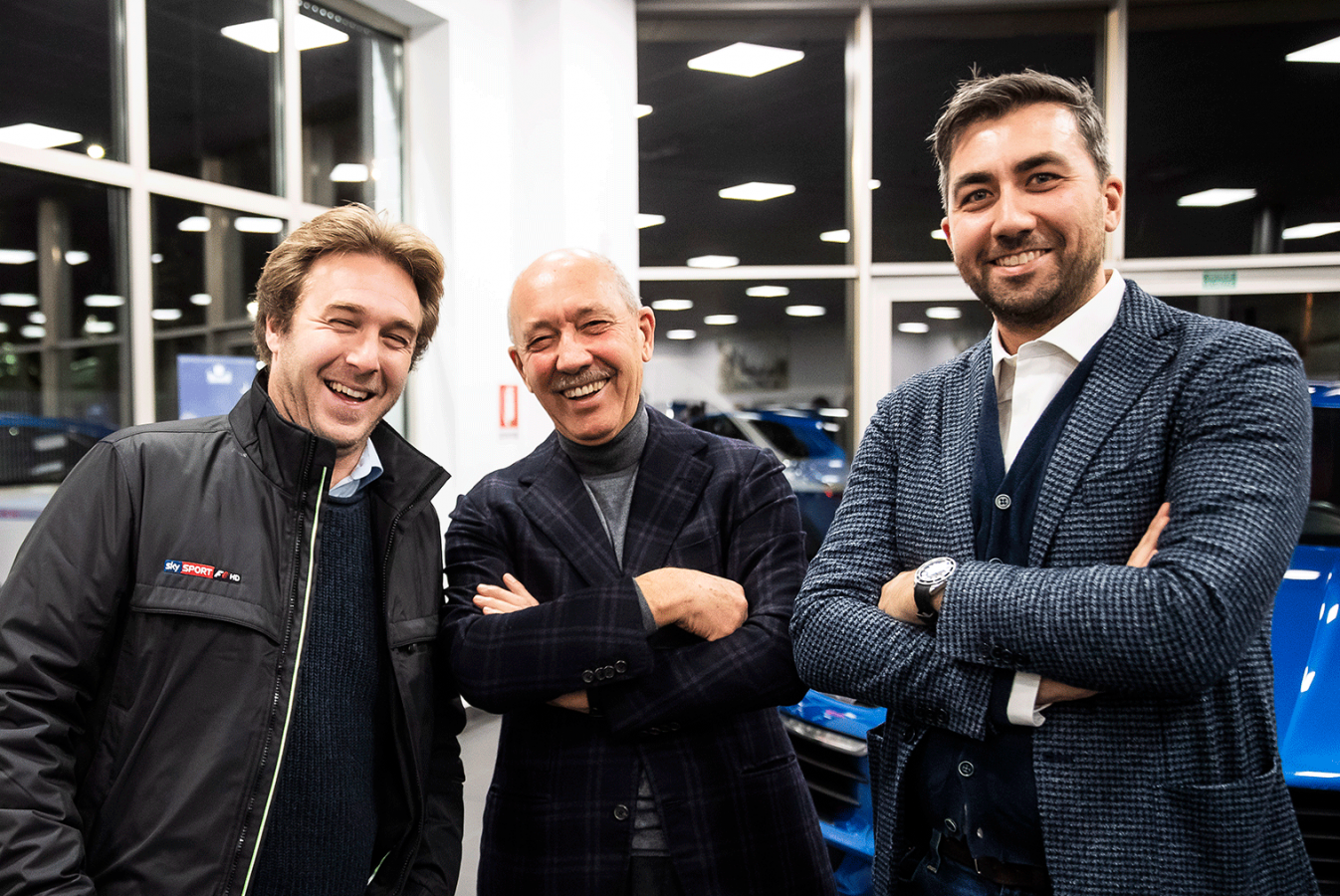 La 32ª edizione della Winter Marathon presentata al Centro Porsche Brescia