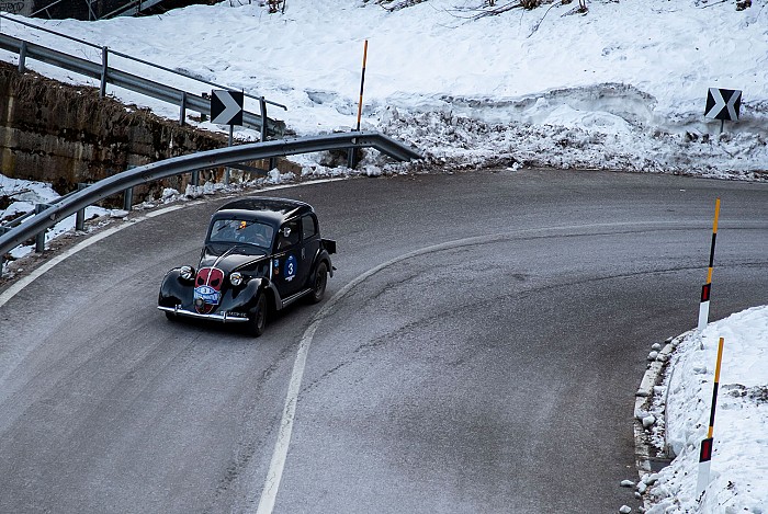 Belometti-Bettinsoli vincono la 32ª edizione su Fiat 508 C del 1937