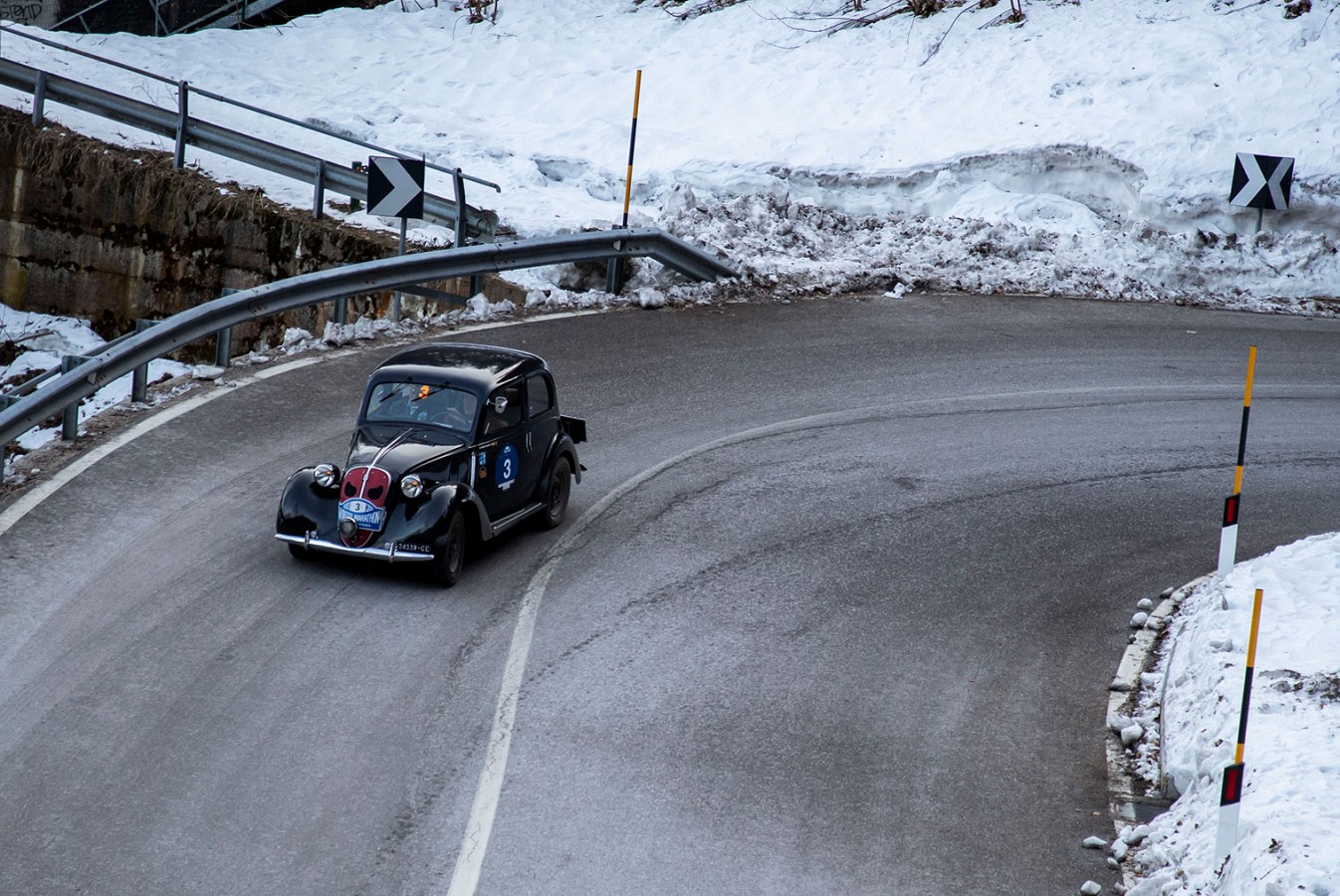 Belometti-Bettinsoli vincono la 32ª edizione su Fiat 508 C del 1937
