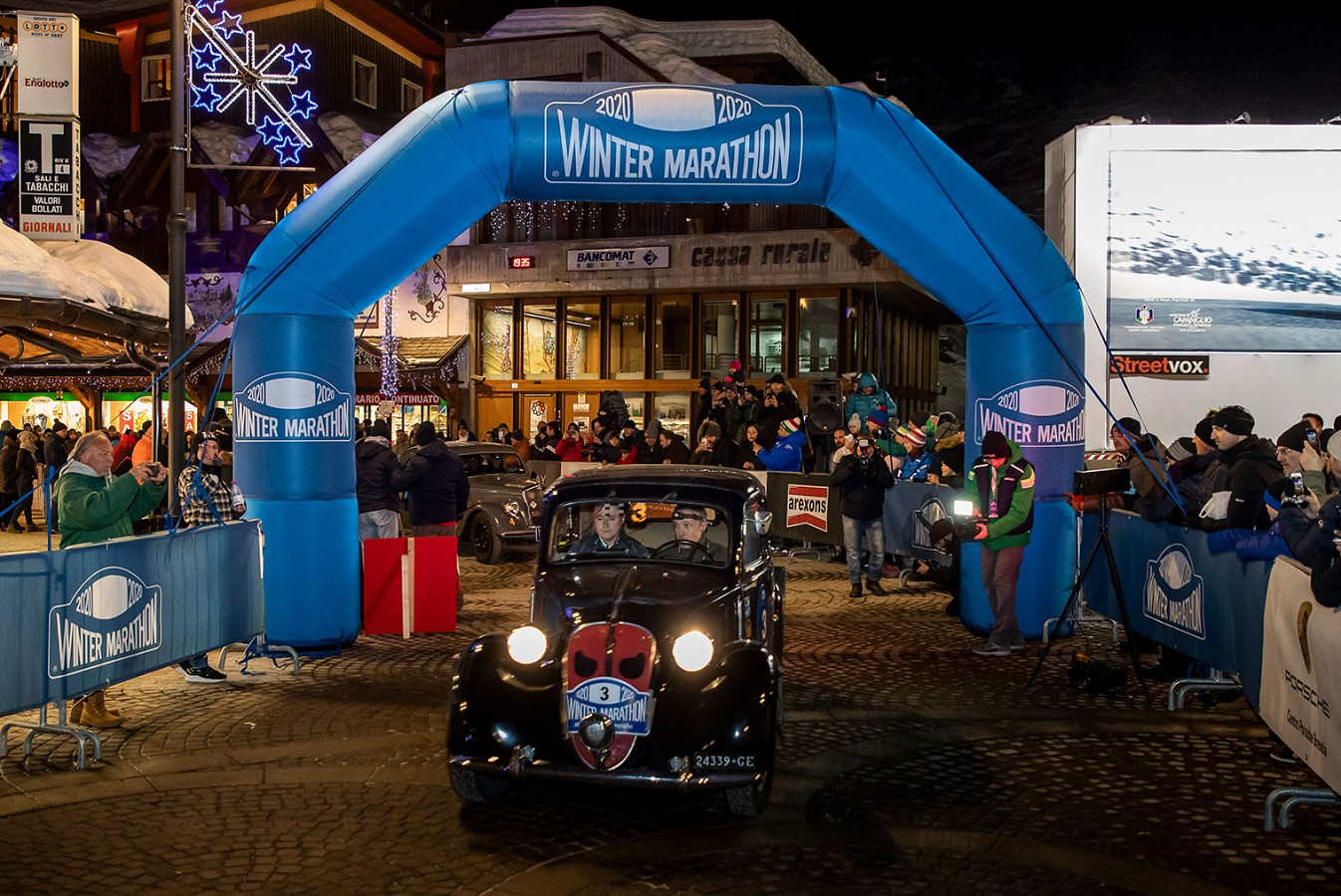 La 33ª Winter Marathon al via con 90 vetture: online l'elenco degli iscritti