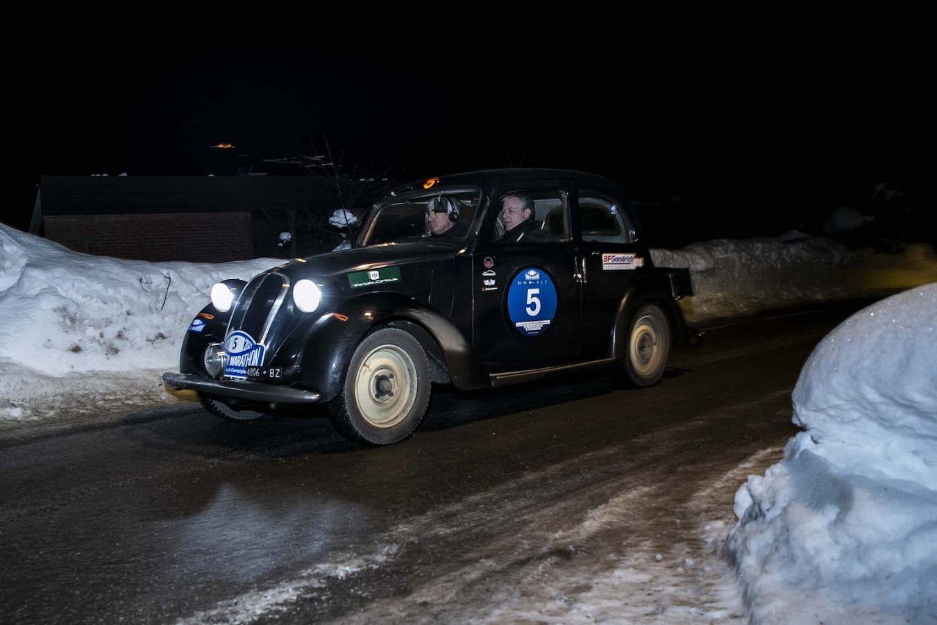 Bellini e Tiberti su Fiat 508 C del 1937 vincono la Winter Marathon 2021!