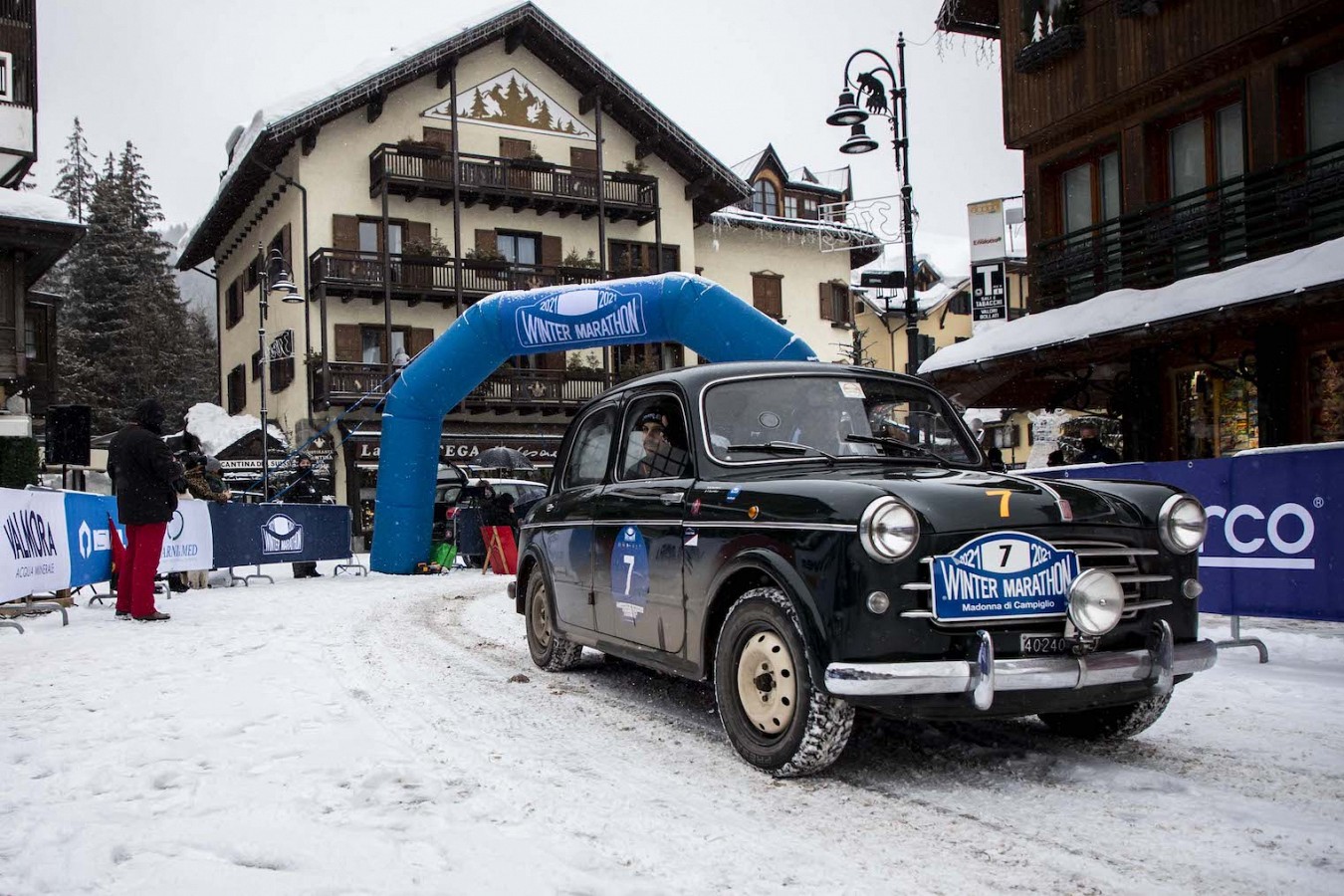 Bellini e Tiberti su Fiat 508 C del 1937 vincono la Winter Marathon 2021!