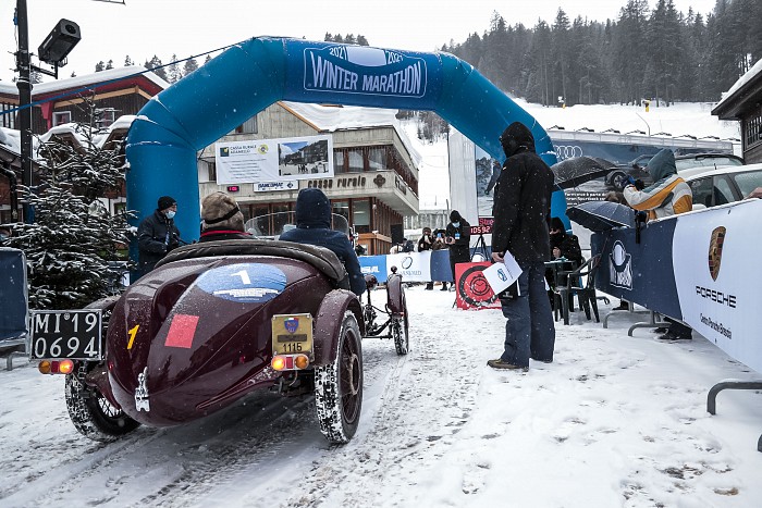 "Aspettando la Winter Marathon 2022" in diretta streaming dalle 20.30