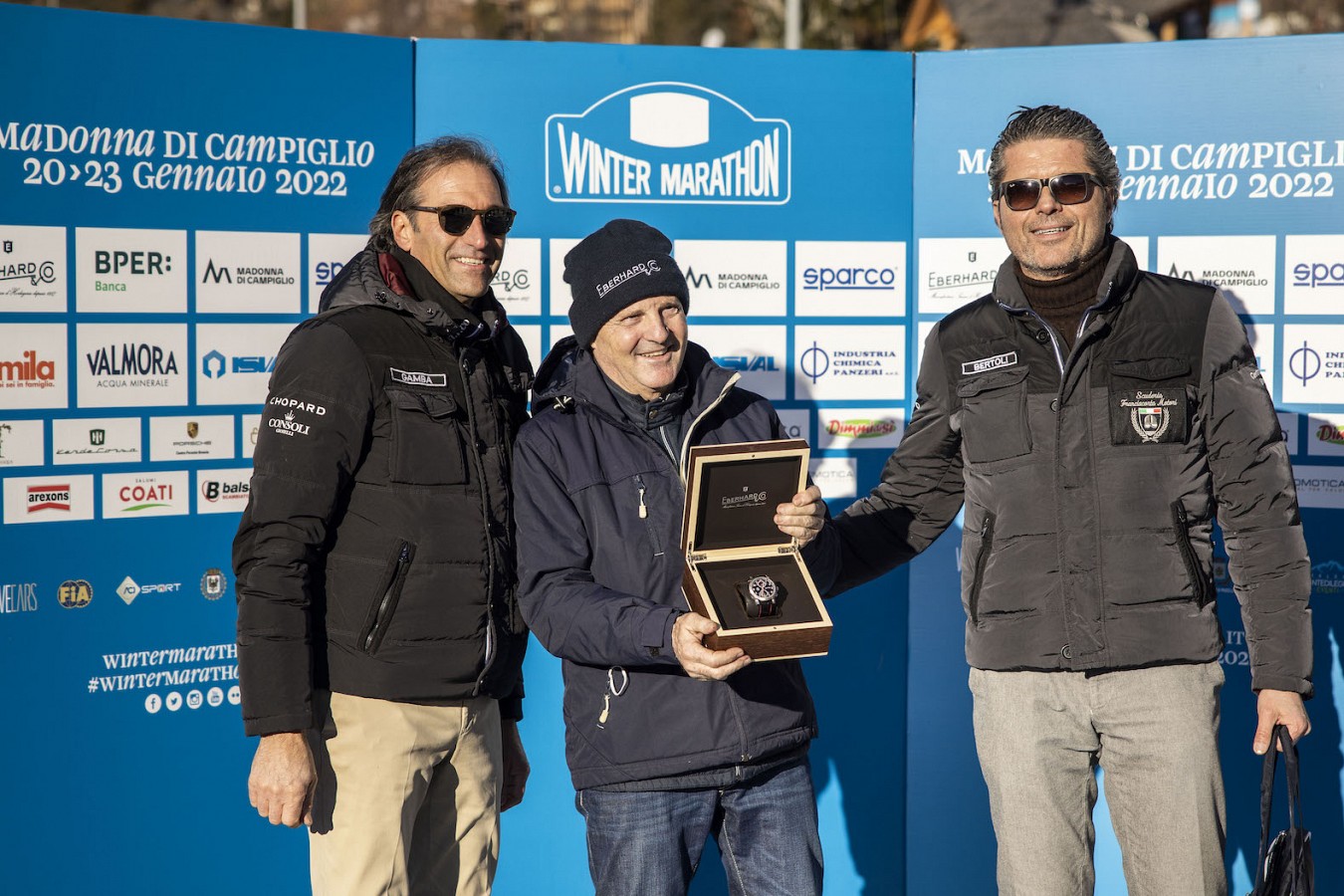 A Bertoli-Gamba su Fiat 508 C del 1938 il Trofeo Eberhard sul lago ghiacciato