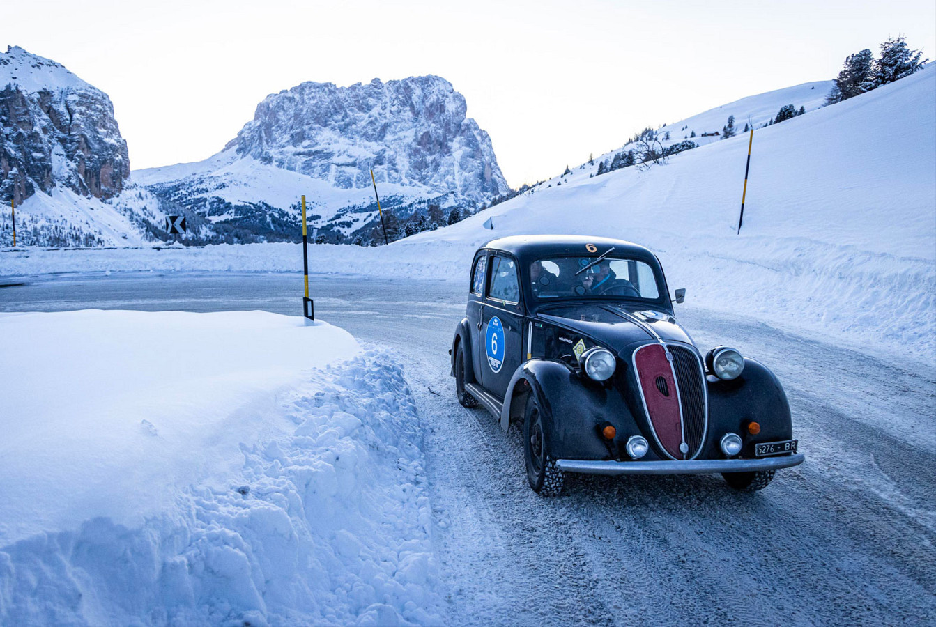 Bellini-Tiberti su Fiat 508 C del 1937 vincono la 36ª edizione!