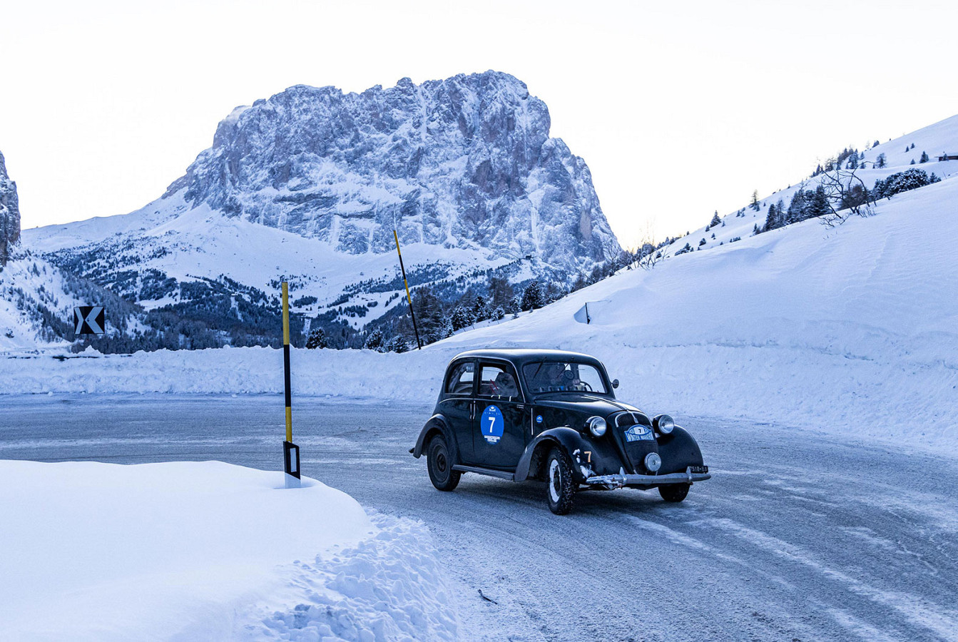 Bellini-Tiberti su Fiat 508 C del 1937 vincono la 36ª edizione!