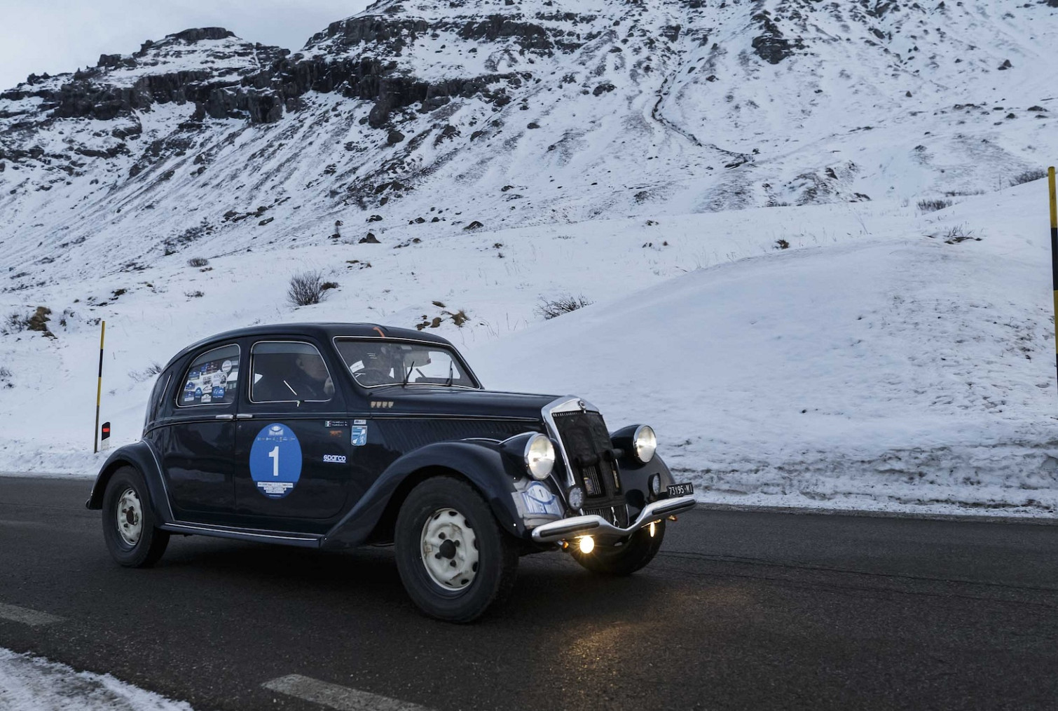 Lorenzo and Mario Turelli have won the 38th Winter Marathon