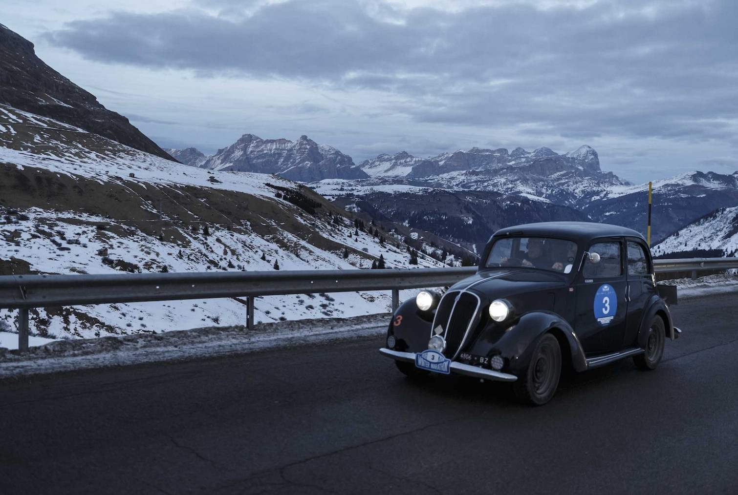 Lorenzo and Mario Turelli have won the 38th Winter Marathon