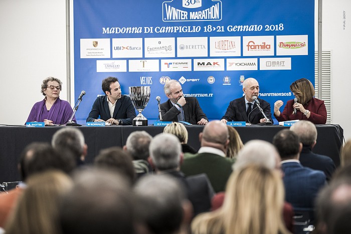 Presentata al Centro Porsche Brescia Saottini la 30ª edizione della Winter Marathon